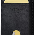 Mens Slim Wallet |  Minimalist RFID